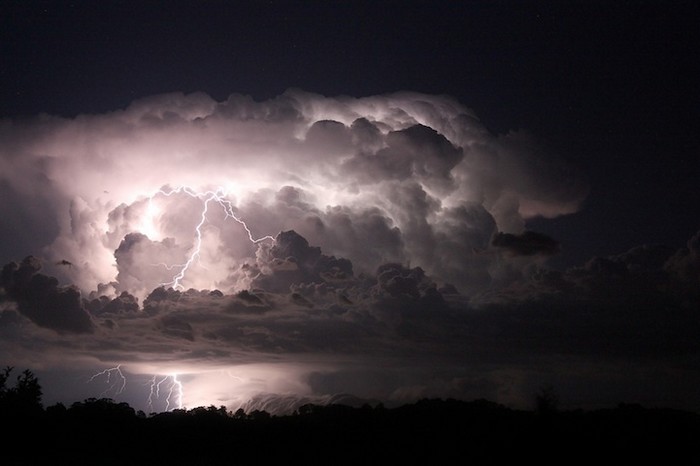 Photos : des cumulonimbus merveilleux à travers le monde (8)