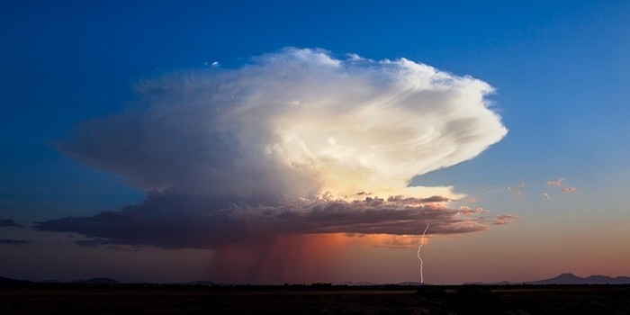 Photos : des cumulonimbus merveilleux à travers le monde (4)