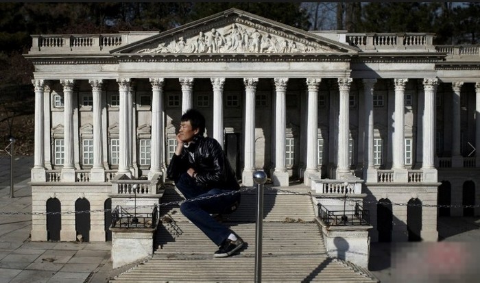 La copie d'édifices et de batiments occidentaux, une mode en Chine? (23)