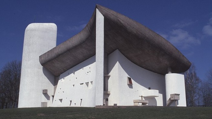 La Chapelle de Ronchamp