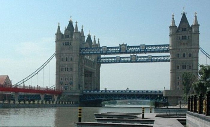 Le Tower Bridge....de Suzhou, dans le Jiangsu