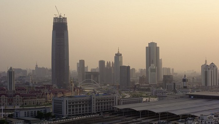 Le Manhattan chinois, à Tianjin