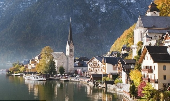 Hallstatt, en Autriche