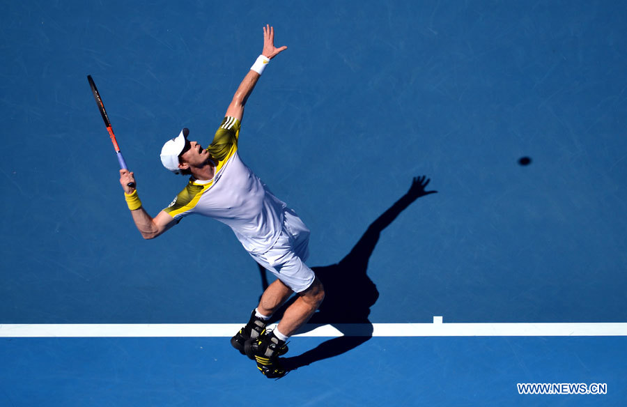 Tennis/Open d'Australie: Andy Murray qualifié pour le deuxième tour (2)