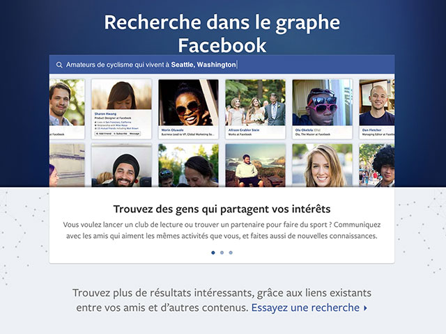 Facebook dévoile une nouvelle fonctionnalité de recherche (2)