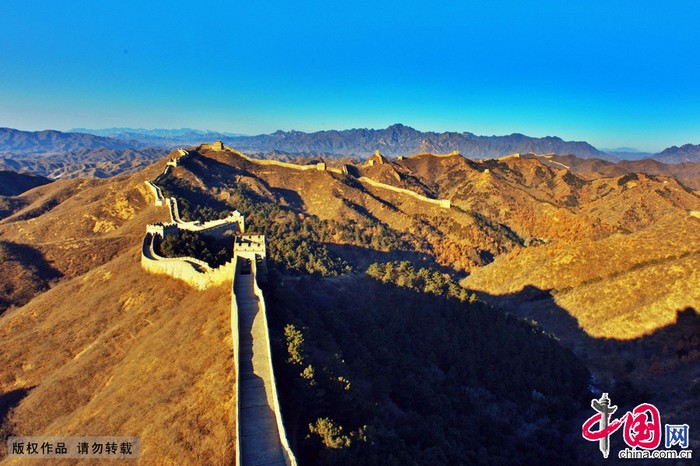 Jinshanling, le tron?on le plus naturel de la Grande Muraille (6)