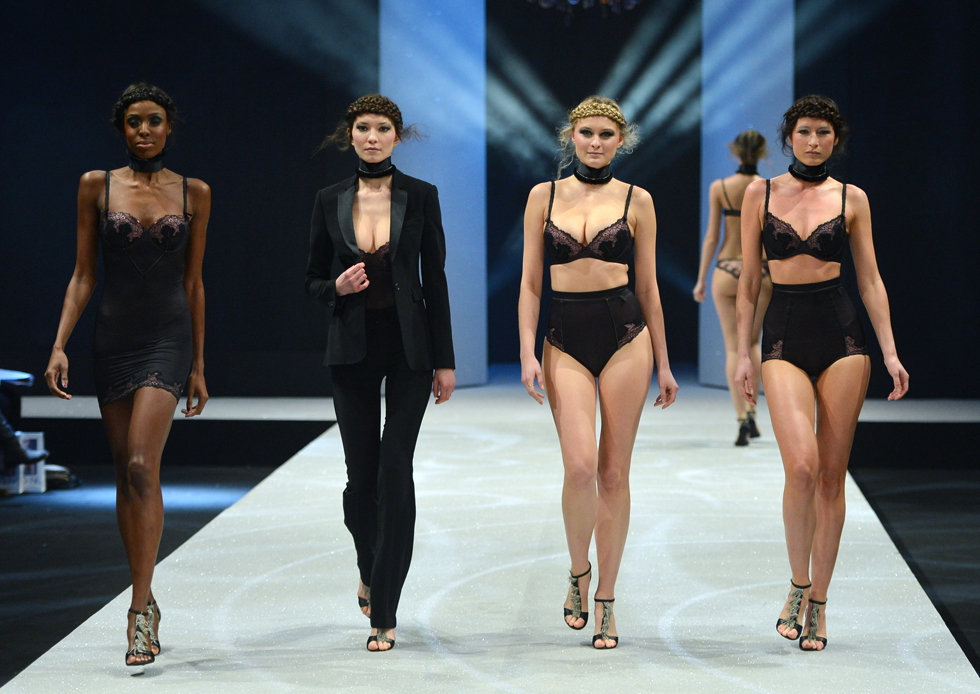 En images : salon international de la lingerie à Paris (4)