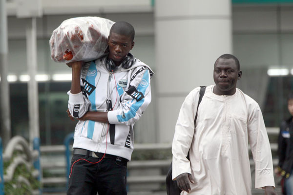 La ville chinoise de Guangzhou fait rêver les Africains  (3)