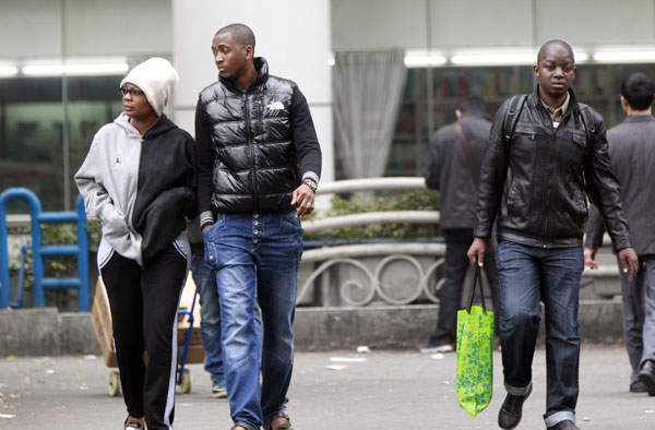 La ville chinoise de Guangzhou fait rêver les Africains 