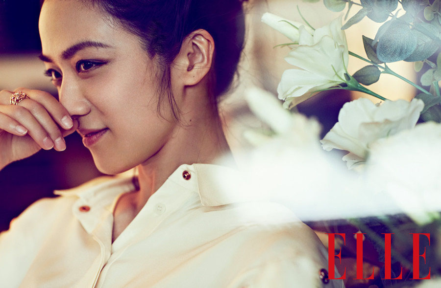 Tang Wei pose pour Elle (4)