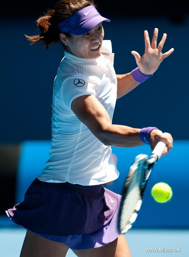 Li Na : j'ai appris à garder la tête froide sur le terrain (7)