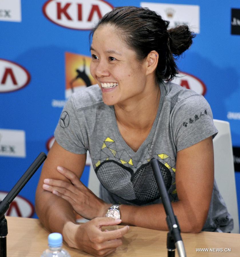 Li Na : j'ai appris à garder la tête froide sur le terrain (2)