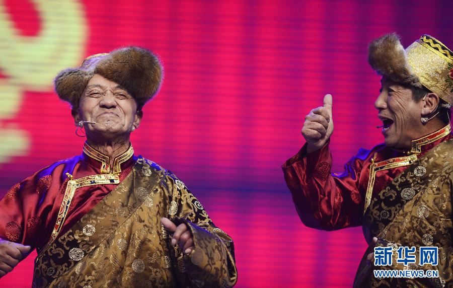 Nouvel An tibétain : première répétition costumée du gala télévisé de Lhassa