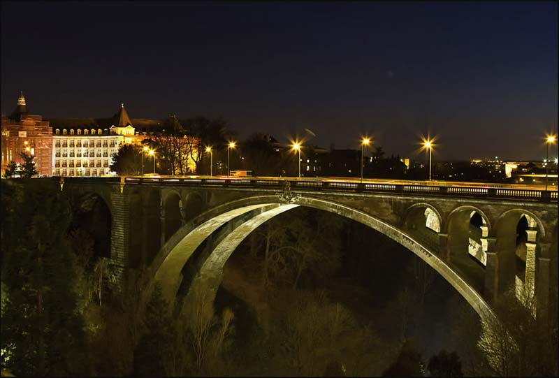 Pont Adolphe, Luxembourg