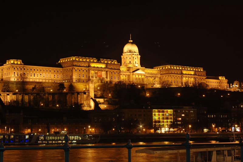 Chateau de Buda, Budapest, Hongrie