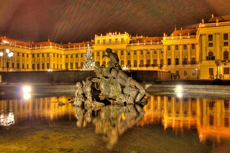 Chateau de Sch?nbrunn, Vienne, Autriche