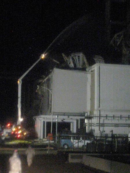 La presse japonaise publie des photos de la centrale de Fukushima après l'accident (6)