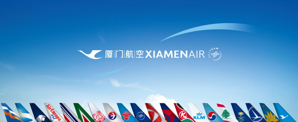 Les h?tesses du calendrier 2013 de Xiamen Airlines