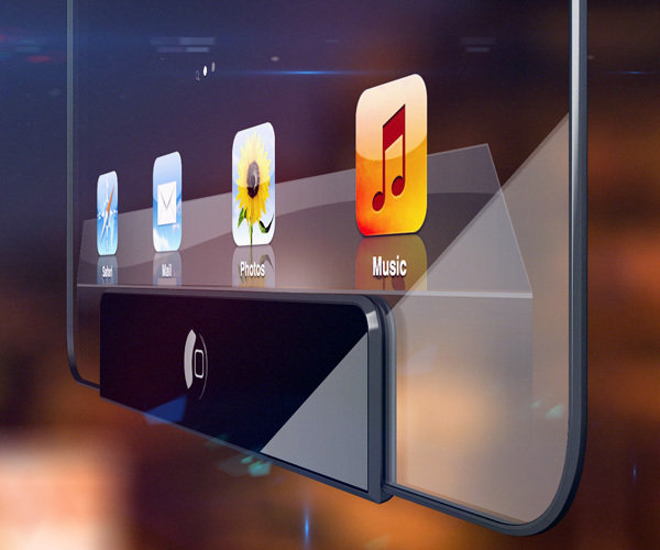 Conception impressionnante ! Un iPad transparent (4)