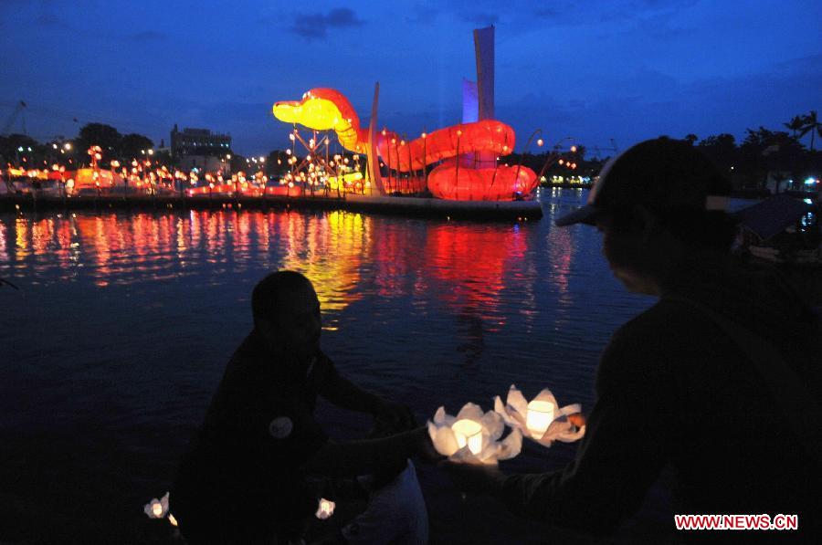 Photo prise le 9 février 2013 à Jakarta en Indonésie 