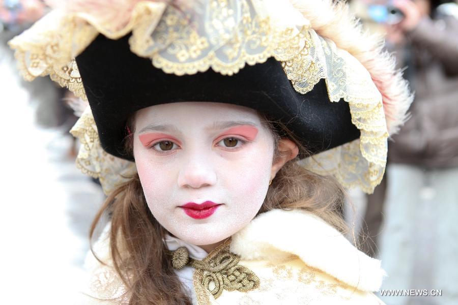 Italie: Carnaval  de Venise 2013  (11)