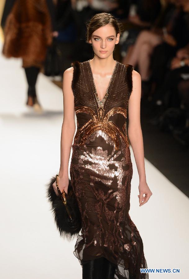 Semaine de la mode de New York : défilé de J.MENDEL automne 2013 (17)