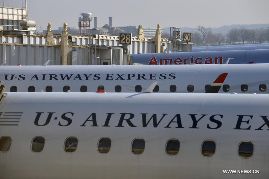 American Airlines et US Airways annoncent leur fusion devenant ainsi le plus grand transporteur mondial (2)