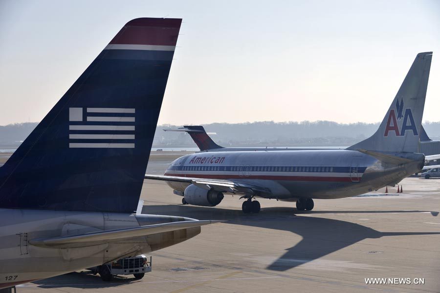 American Airlines et US Airways annoncent leur fusion devenant ainsi le plus grand transporteur mondial