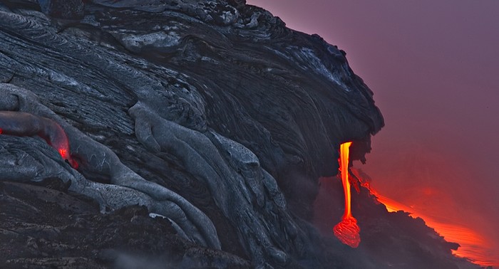 Photos : vues des volcans magnifiques par le Fran?ais Samuel Féron (16)