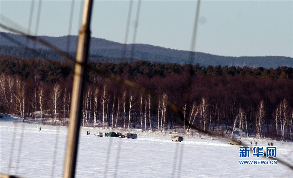 Russie : le lac de Tchebarkoul témoin de la chute de météorites (4)