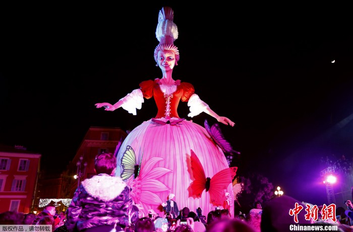 Début du Carnaval de Nice 2013 (11)