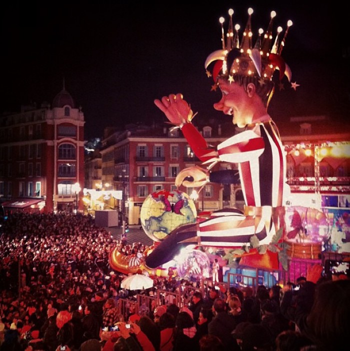 Début du Carnaval de Nice 2013 (6)