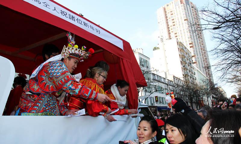 Paris : défilé du Nouvel An chinois dans le 13e (9)