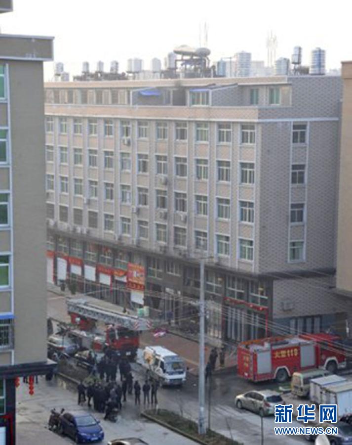 Huit personnes tuées dans un incendie dans l'est de la Chine 