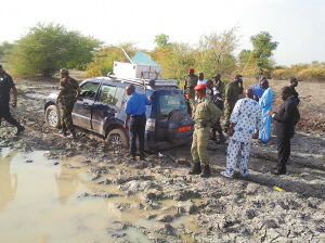 L'enlèvement des ressortissants fran?ais au Cameroun