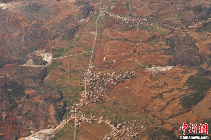 La province du Yunnan touchée par une grave sécheresse