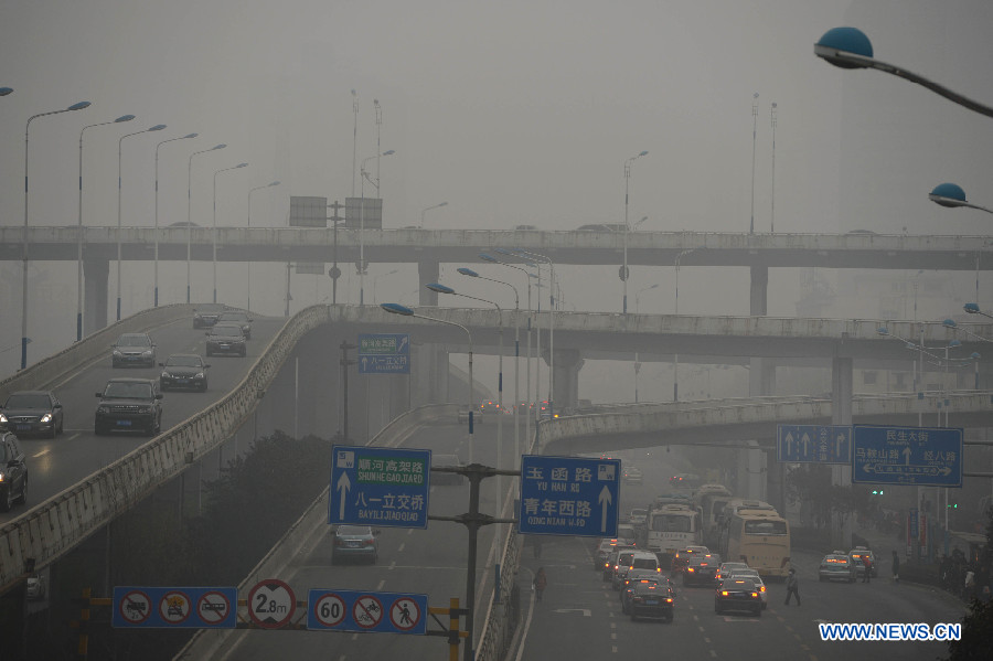 Le brouillard affecte une centaine de vols dans l'est de la Chine