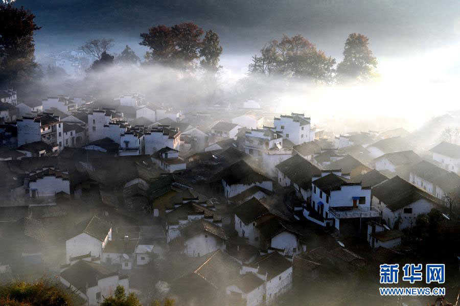 Wuyuan, la plus belle campagne chinoise (13)