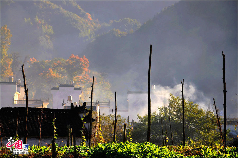 Wuyuan, la plus belle campagne chinoise (20)