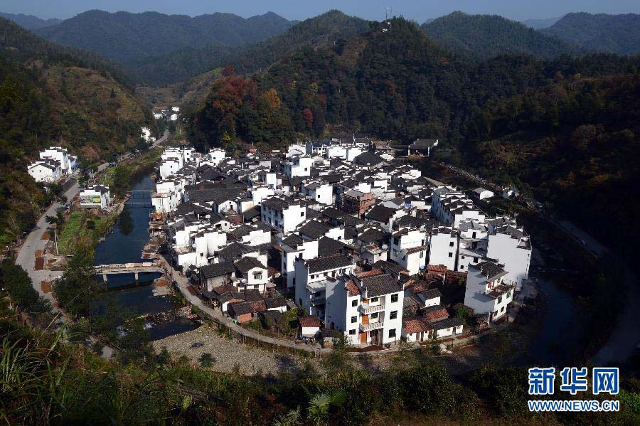 Wuyuan, la plus belle campagne chinoise (11)