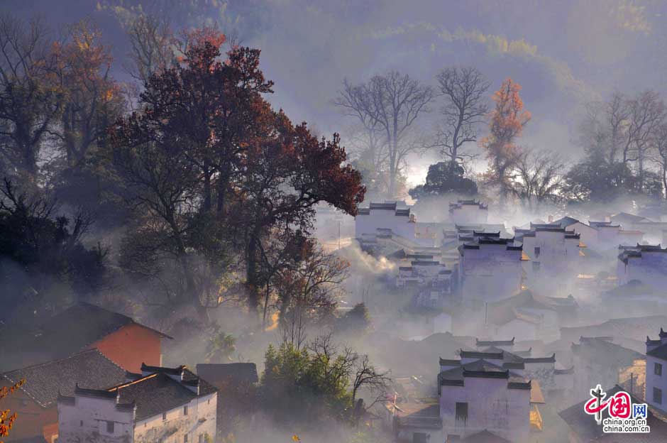 Wuyuan, la plus belle campagne chinoise