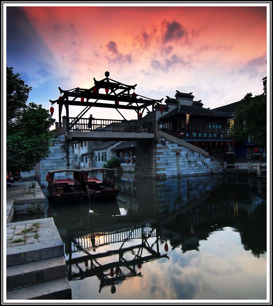 La cité antique de Tongli, la Venise de l'Est (5)