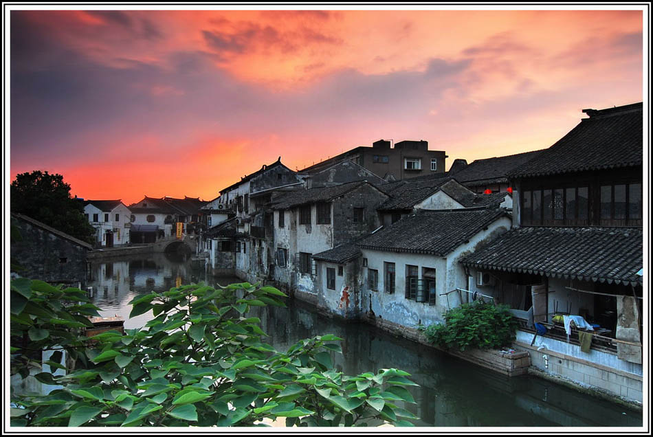 La cité antique de Tongli, la Venise de l'Est