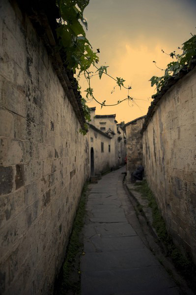 L'ancien village Xidi du sud de l'Anhui (18)