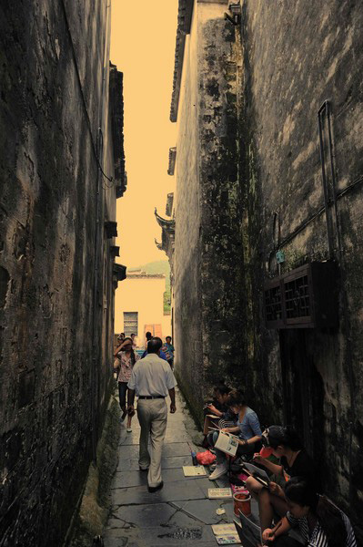 L'ancien village Xidi du sud de l'Anhui (20)