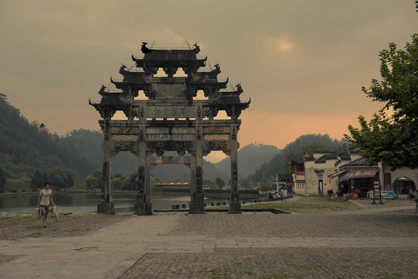 L'ancien village Xidi du sud de l'Anhui (8)