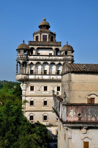 Les Diaolou de Kaiping, l'héritage d'une histoire glorieuse des ressortissants chinois (13)