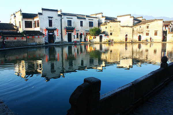 L'ancien village de Hongcun dans le sud de l'Anhui  (20)