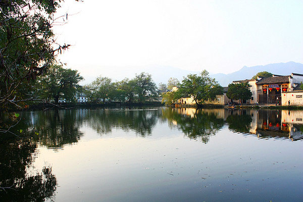 L'ancien village de Hongcun dans le sud de l'Anhui  (3)