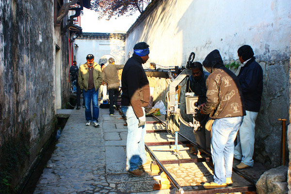 L'ancien village de Hongcun dans le sud de l'Anhui  (8)